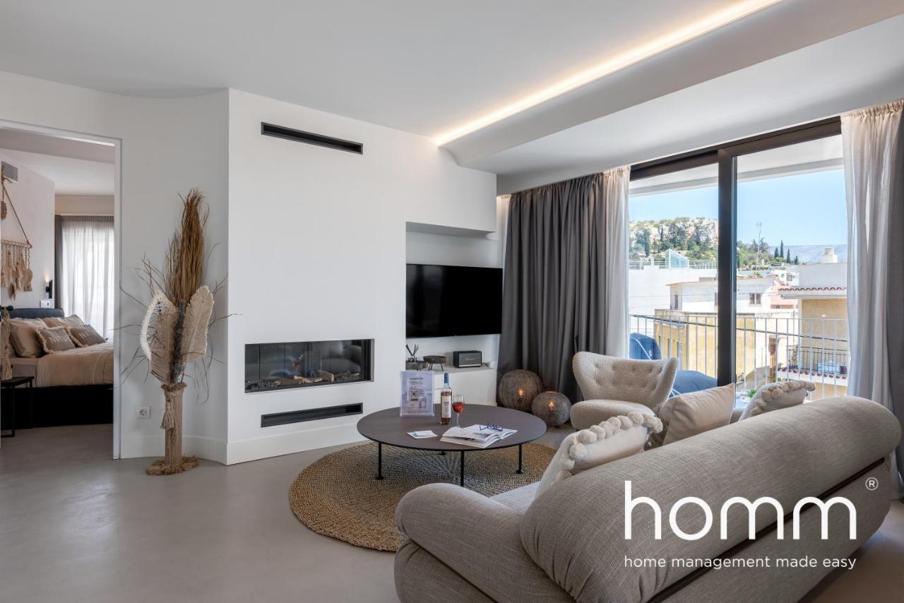 H50 luxe suites by homm Athènes Extérieur photo
