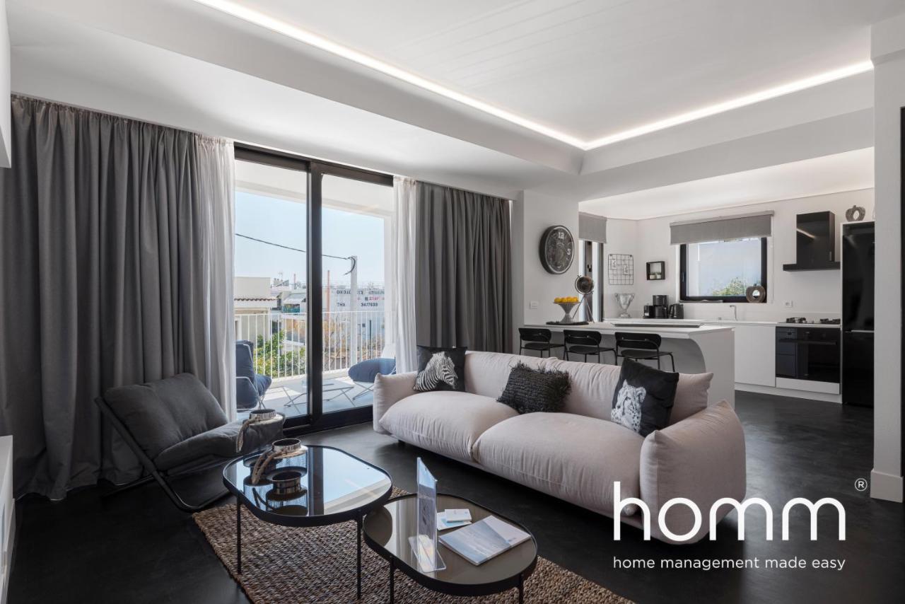 H50 luxe suites by homm Athènes Extérieur photo