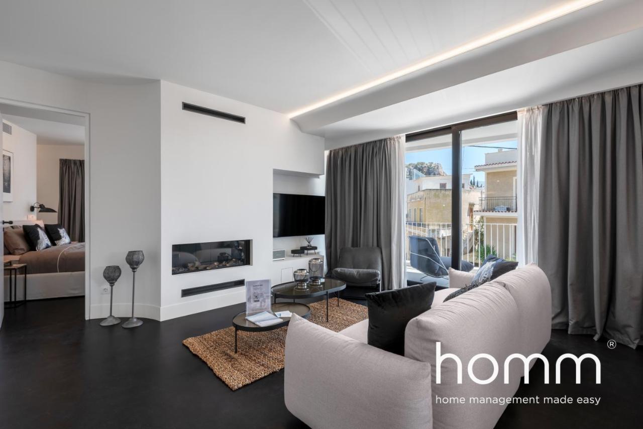 H50 luxe suites by homm Athènes Extérieur photo