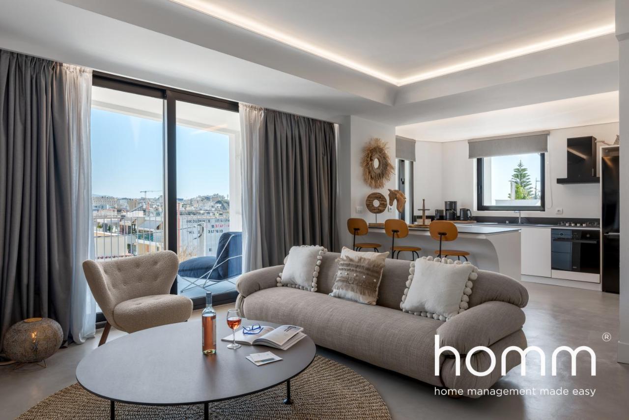 H50 luxe suites by homm Athènes Extérieur photo