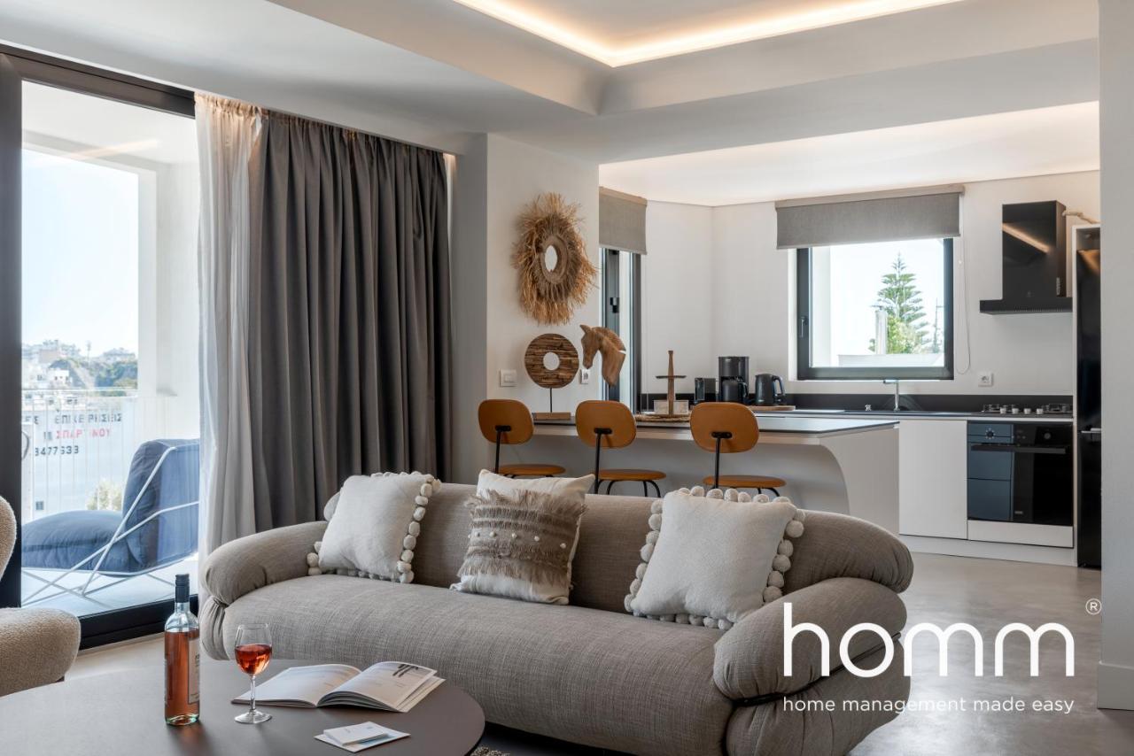 H50 luxe suites by homm Athènes Extérieur photo