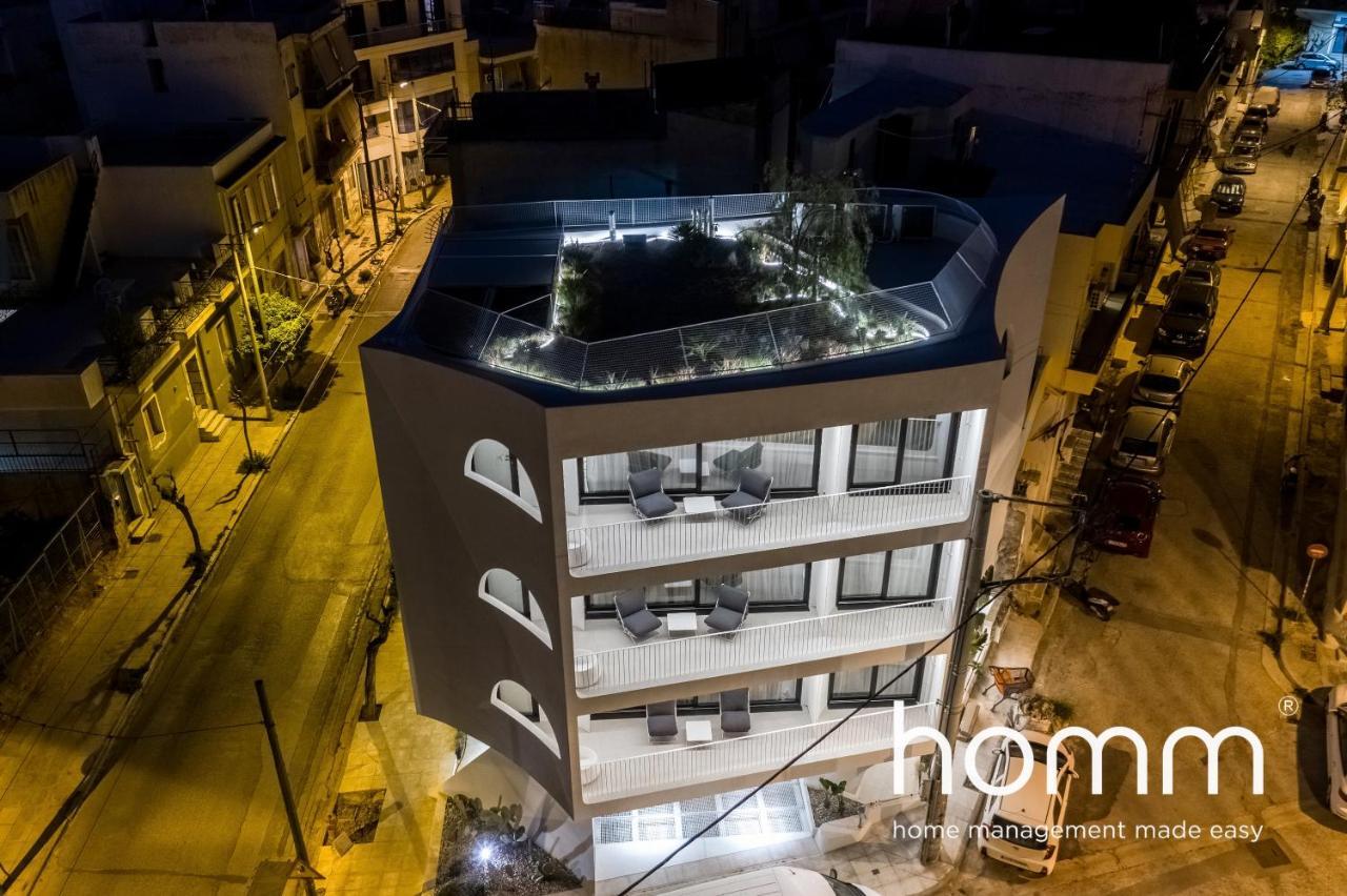 H50 luxe suites by homm Athènes Extérieur photo